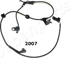 Japanparts ABS-2007 — Czujnik, prędkość obrotowa koła