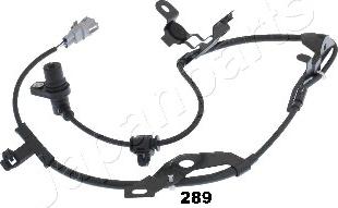 Japanparts ABS-289 — Czujnik, prędkość obrotowa koła