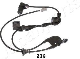 Japanparts ABS-236 — Czujnik, prędkość obrotowa koła