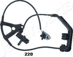 Japanparts ABS-220 — Czujnik, prędkość obrotowa koła