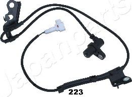 Japanparts ABS-223 — Czujnik, prędkość obrotowa koła