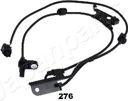 Japanparts ABS-276 — Czujnik, prędkość obrotowa koła