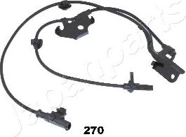 Japanparts ABS-270 — Czujnik, prędkość obrotowa koła