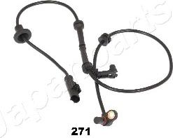 Japanparts ABS-271 — Czujnik, prędkość obrotowa koła