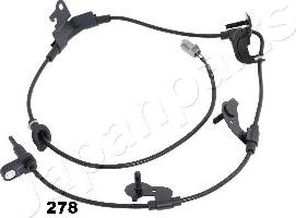 Japanparts ABS-278 — Czujnik, prędkość obrotowa koła