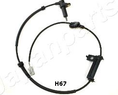 Japanparts ABS-H67 — Czujnik, prędkość obrotowa koła