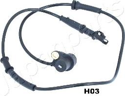 Japanparts ABS-H03 — Czujnik, prędkość obrotowa koła