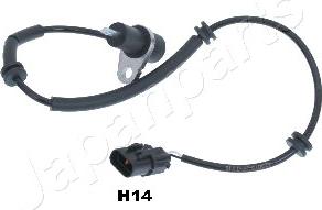 Japanparts ABS-H14 - CZUJNIK ABS HYUNDAI TERRACAN 2.9CRDI 4WD 03- LE
