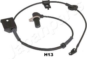 Japanparts ABS-H13 — Czujnik, prędkość obrotowa koła