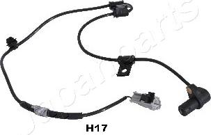 Japanparts ABS-H17 — Czujnik, prędkość obrotowa koła