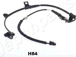 Japanparts ABS-H84 — Czujnik, prędkość obrotowa koła