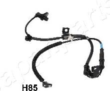 Japanparts ABS-H85 — Czujnik, prędkość obrotowa koła