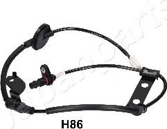 Japanparts ABS-H86 - CZUJNIK ABS HYUNDAI T. I30 1.6CRDI 10- LE