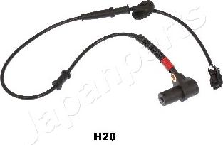 Japanparts ABS-H20 — Czujnik, prędkość obrotowa koła