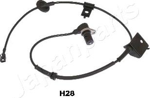 Japanparts ABS-H28 — Czujnik, prędkość obrotowa koła