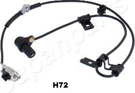 Japanparts ABS-H72 — Czujnik, prędkość obrotowa koła