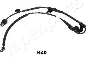 Japanparts ABS-K40 — Czujnik, prędkość obrotowa koła