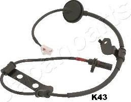 Japanparts ABS-K43 — Czujnik, prędkość obrotowa koła