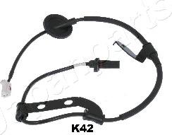 Japanparts ABS-K42 — Czujnik, prędkość obrotowa koła