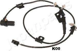 Japanparts ABS-K00 — Czujnik, prędkość obrotowa koła