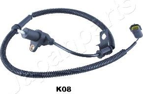 Japanparts ABS-K08 — Czujnik, prędkość obrotowa koła