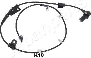 Japanparts ABS-K10 — Czujnik, prędkość obrotowa koła