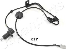 Japanparts ABS-K17 — Czujnik, prędkość obrotowa koła