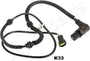 Japanparts ABS-K33 — Czujnik, prędkość obrotowa koła
