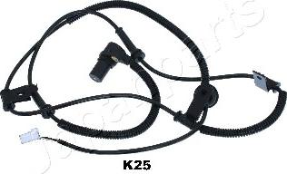 Japanparts ABS-K25 — Czujnik, prędkość obrotowa koła