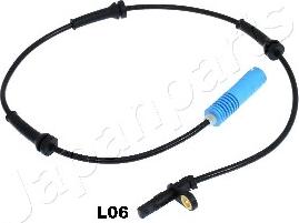 Japanparts ABS-L06 — Czujnik, prędkość obrotowa koła