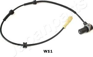 Japanparts ABS-W11 — Czujnik, prędkość obrotowa koła