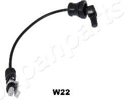 Japanparts ABS-W22 — Czujnik, prędkość obrotowa koła