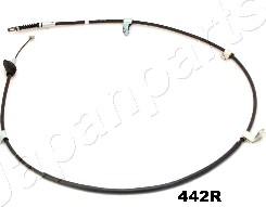 Japanparts BC-442R — Cięgło, hamulec postojowy