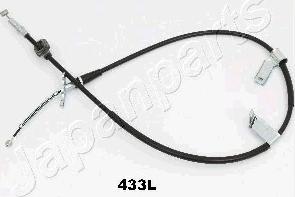 Japanparts BC-433L — Cięgło, hamulec postojowy