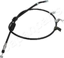 Japanparts BC-423L - LINKA HAM. RĘCZ. HONDA T. CIVIC 1.4-1.6 16V 94-01 LE