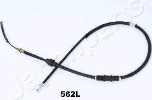 Japanparts BC-562L — Cięgło, hamulec postojowy