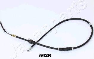 Japanparts BC-562R - LINKA HAM. RĘCZ. MITSUBISHI T. OUTLANDER 02-06 PR