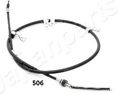 Japanparts BC-506 — Cięgło, hamulec postojowy