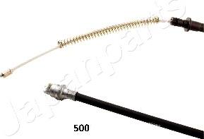 Japanparts BC-500 - LINKA HAM. RĘCZ. MITSUBISHI T. GALANT 1.8-2.5 92-04 PR