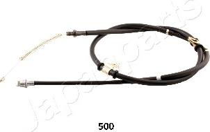Japanparts BC-500 — Cięgło, hamulec postojowy