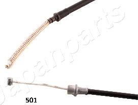 Japanparts BC-501 - LINKA HAM. RĘCZ. MITSUBISHI T. GALANT 1.8-2.5 92-04 LE