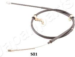 Japanparts BC-501 - LINKA HAM. RĘCZ. MITSUBISHI T. GALANT 1.8-2.5 92-04 LE