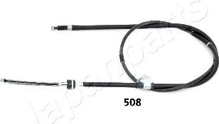 Japanparts BC-508 — Cięgło, hamulec postojowy