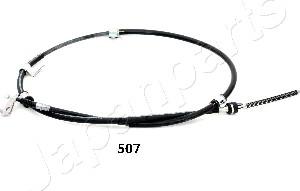 Japanparts BC-507 — Cięgło, hamulec postojowy