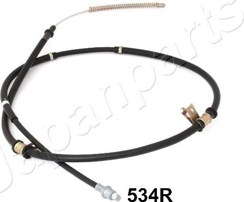 Japanparts BC-534R - Cięgło, hamulec postojowy