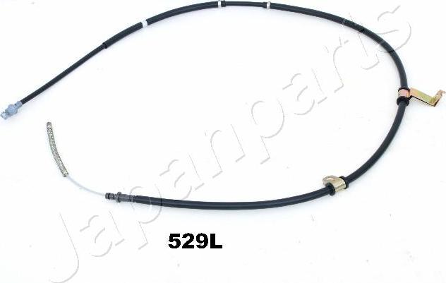 Japanparts BC-529L - Cięgło, hamulec postojowy