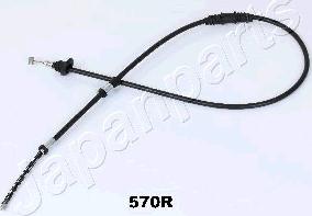 Japanparts BC-570R — Cięgło, hamulec postojowy