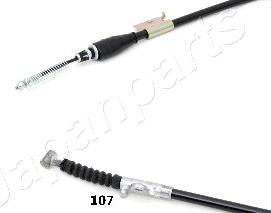 Japanparts BC-107 - LINKA HAM. RĘCZ. NISSAN T. TERRANO II 93- 5 DRZWI LE