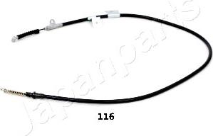 Japanparts BC-116 — Cięgło, hamulec postojowy