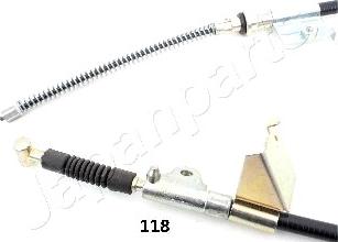 Japanparts BC-118 - LINKA HAM. RĘCZ. NISSAN T. TERRANO 96-02 LE